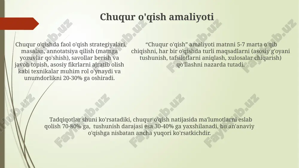 oqimnig chuqurligi - Page 5
