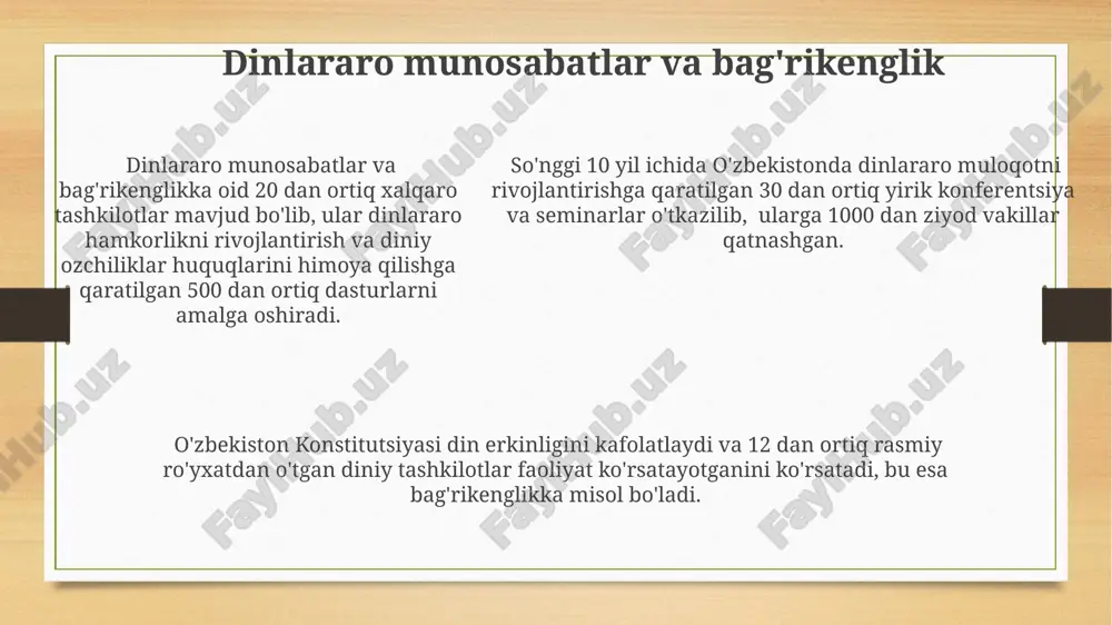 missionerlik va prozelitizm - Page 5