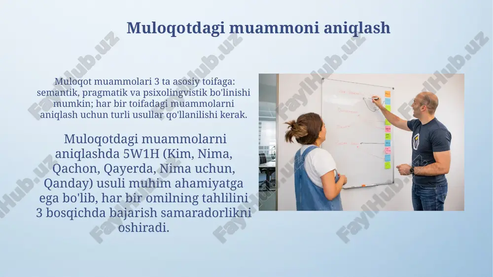 muloqotda muammolarni tahlil qilish va ularni yechish - Page 5