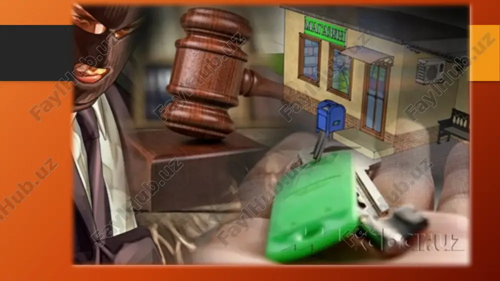 kti – jinoyat yo’naltirilgan va jk bilan himoyalangan ijtimoiy munosabatlar. masalan, hayot, sog’liq, mulk yoki davlat xavfsizligi. bu element jinoyatni jamiyatga yetkazilgan zarar nuqtai nazaridan baholaydi. 2. jinoyatning obyektiv tomoni – qilmishning tashqi ifodasi, ya’ni harakat yoki harakatsizlik, uning oqibatlari, sababiy bog’liqlik, sodir etish joyi, vaqti va usuli. jkning 14-moddasi ijtimoiy xavfli oqibatlarni ta’kidlaydi. 3. jinoyat subyekti – jinoyatni sodir etgan shaxs. jkning 17-moddasiga ko’ra, subyekt – aqli raso jismoniy shaxs bo’lib, jinoyat sodir etilgan vaqtda 16 yoshga to’lgan bo’lishi kerak. ayrim og’ir jinoyatlar uchun (masalan, qotillik, o’g’rilik) yosh chegarasi 14 yoshdan boshlanadi. 4. jinoyatning subyektiv tomoni – shaxsning ichki ruhiy munosabati, ya’ni ayb shakli (qasd yoki ehtiyotsizlik). jkning 20-moddasi aybni qasd (21-modda: to’g’ri yoki bilvosita) va ehtiyotsizlik (22-modda: o’z-o’ziga ishonish yoki beparvolik) shakllarida belgilaydi. jinoyat tarkibining o’ziga xos xususiyatlari jinoyat tarkibi huquqshunoslikda muhim tushuncha bo’lib, uning o’ziga xos xususiyatlari jinoyatni boshqa huquqbuzarliklardan ajratib turadi. o’zbekiston jinoyat huquqida jinoyat tarkibi …
