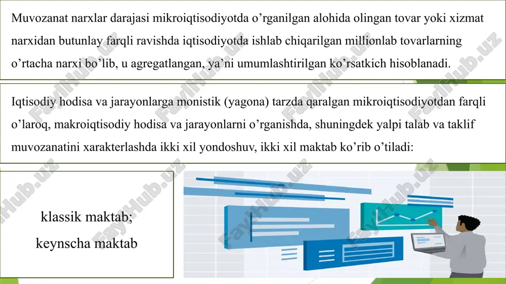makroiqtisodiy muvozanatnining klassik nazariyasi - Page 5
