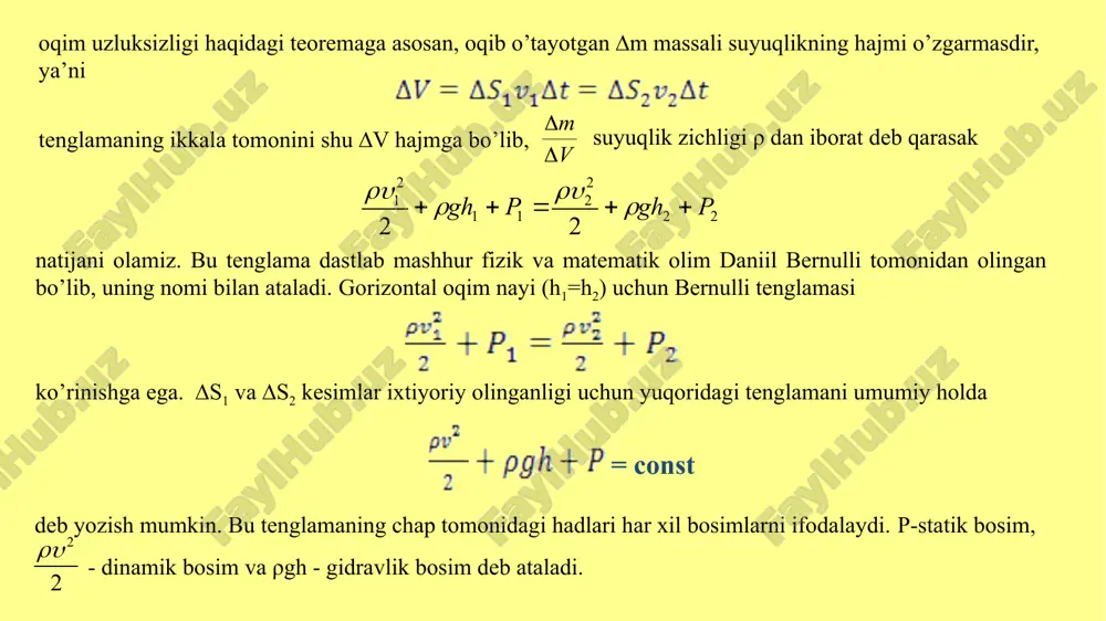 suyuqlik va gazlar mexanikasi - Page 5