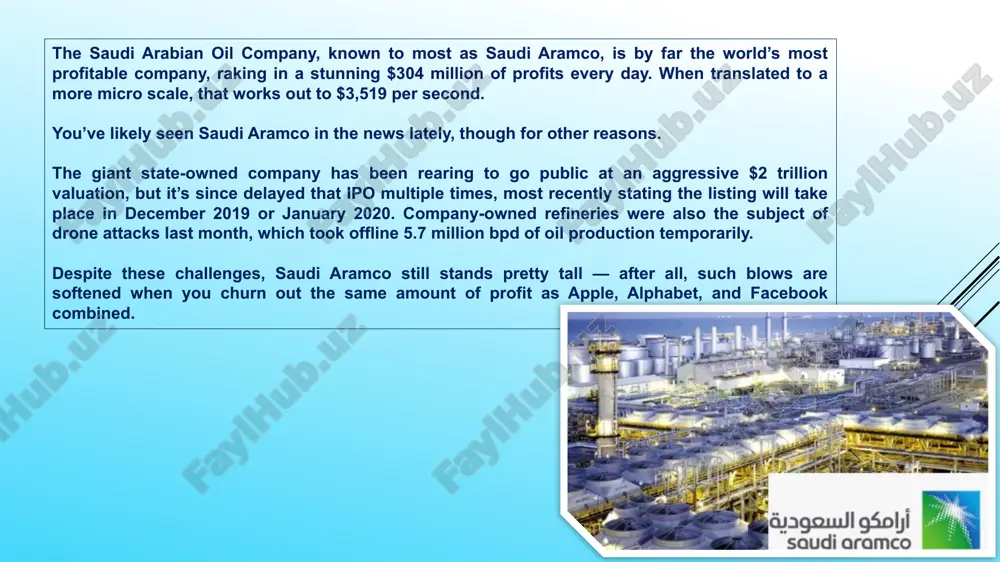 bussiness performance of famous companies - Page 5