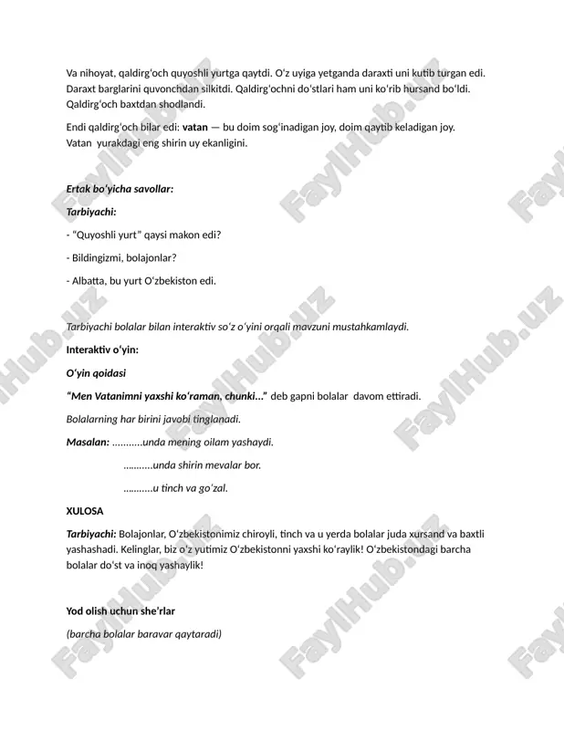 “kelajak soati” 1-mavzu - Page 5