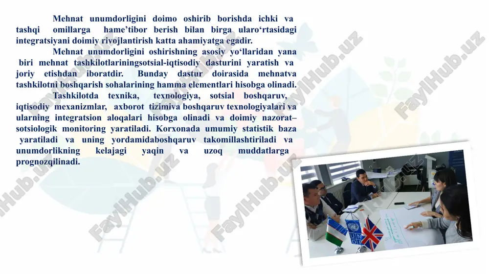 mehmat unumdorligiga ta’sir etuvchi omillar tahlili - Page 5