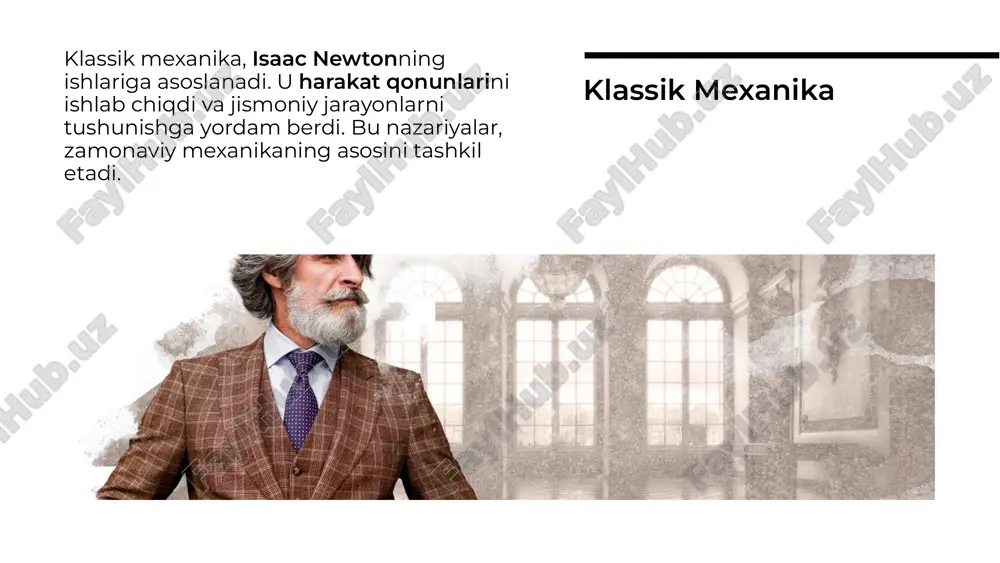 mexanika fanining mazmuni va uning kelib chiqish tarihi - Page 5