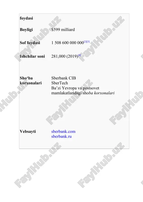 rossiya federatsiyasida joylashgan “sberbank” - Page 5