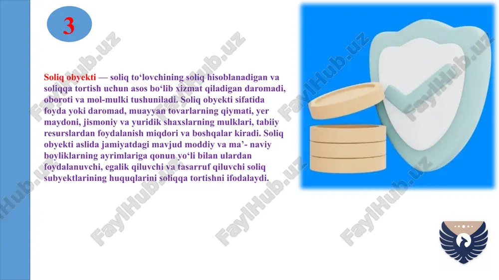 soliq-solish obyekti va subyekti - Page 5
