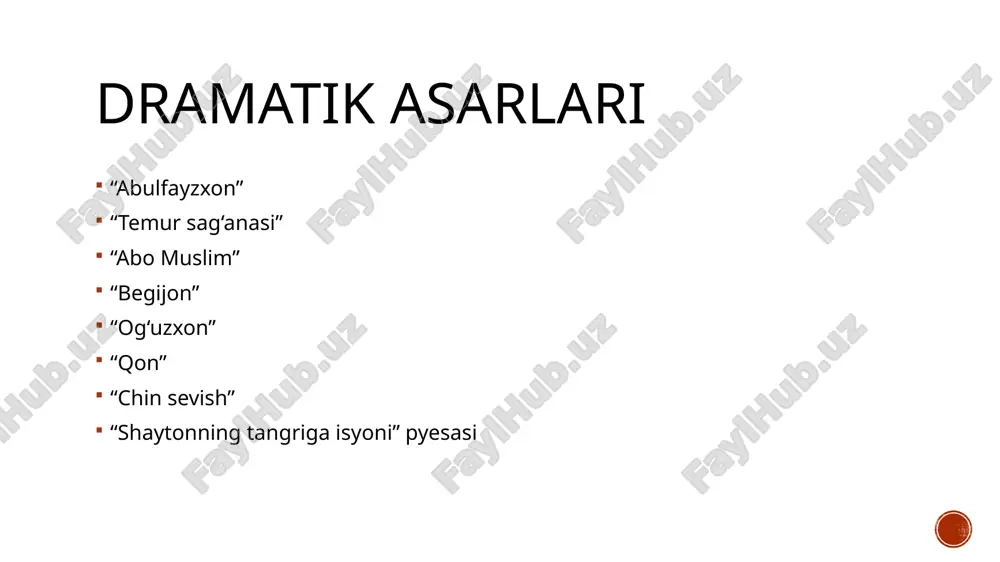 fitratning tanqidchilik faoliyati - Page 5