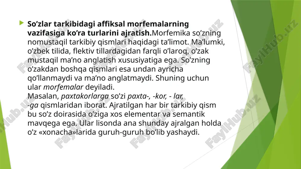 o'zbek tilimorfemikasi - Page 5
