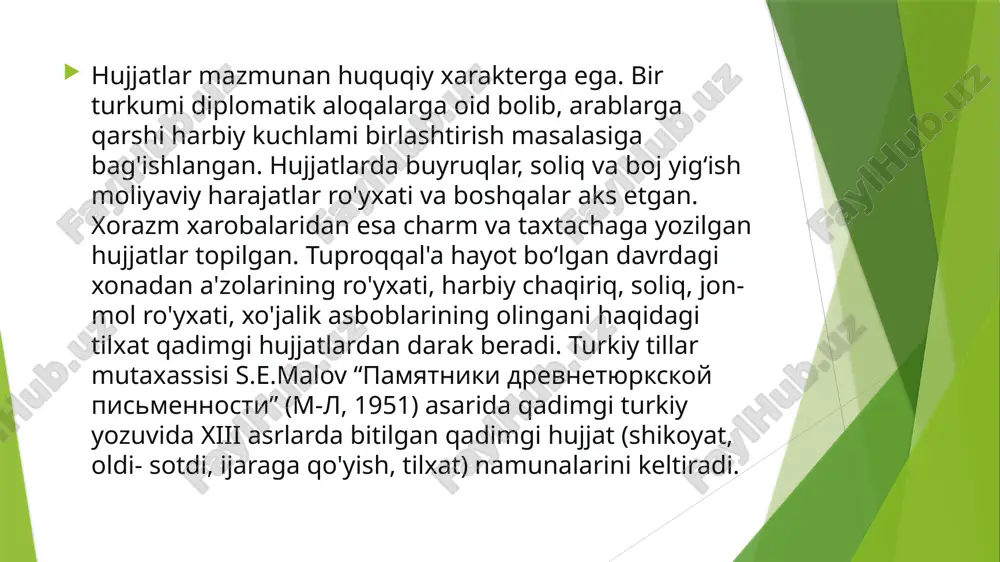 hujjatchilik tarixi - Page 5