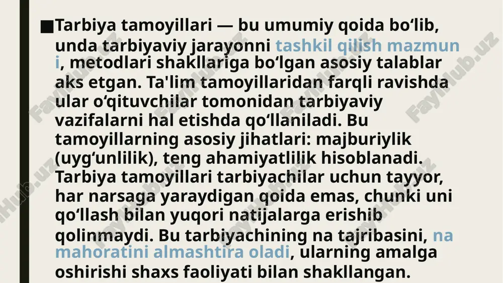 tarbiya texnologiyalari tarixi va istiqbollari - Page 5