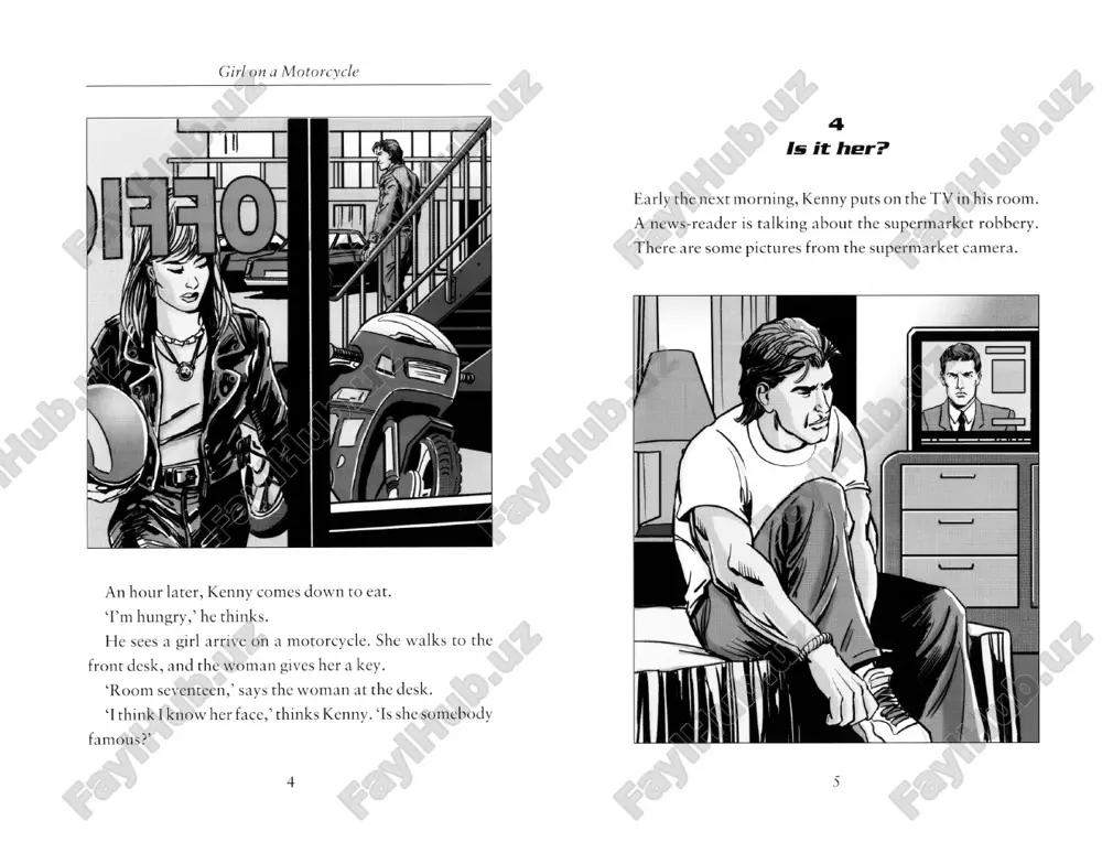 girl on a motorcycle - Page 5