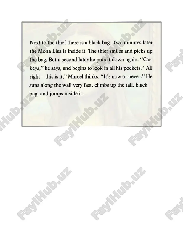 marcel the detective mouse - Page 5