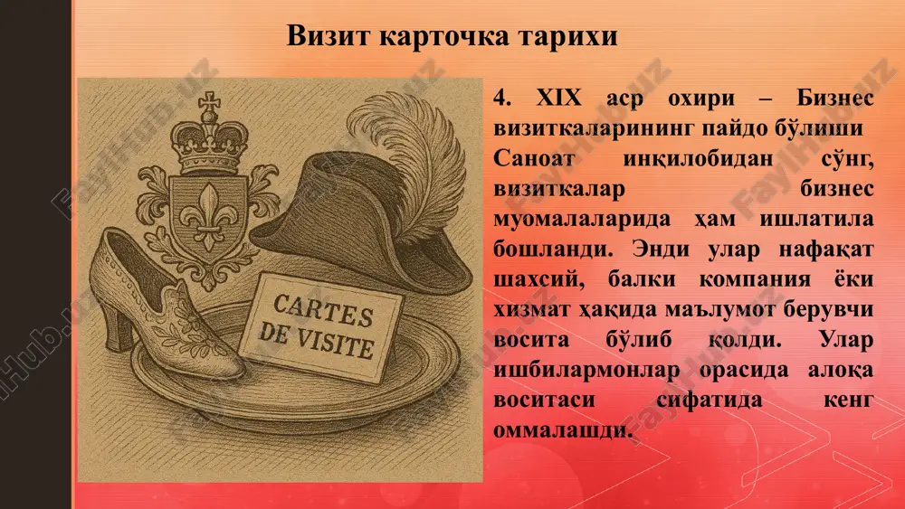 vizit kartochkalar, sovgalar va ularni takdim etish etikasi - Page 5