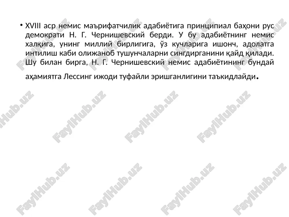 xviii asr nemis adabiyotining buyuk davri - Page 5