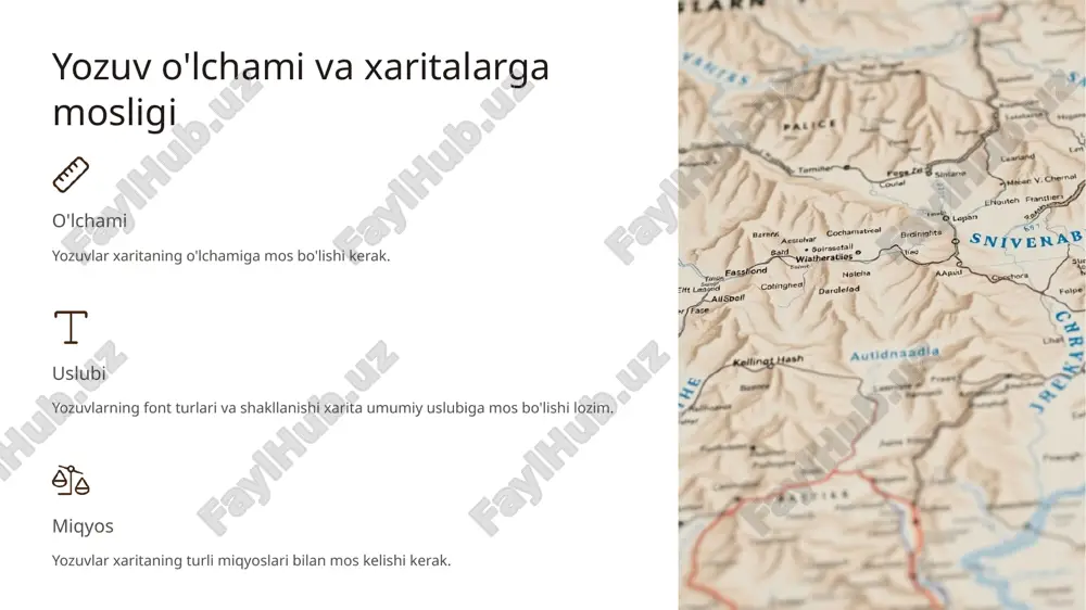 geografik kartalarda yozuvlarni joylashtirish - Page 5