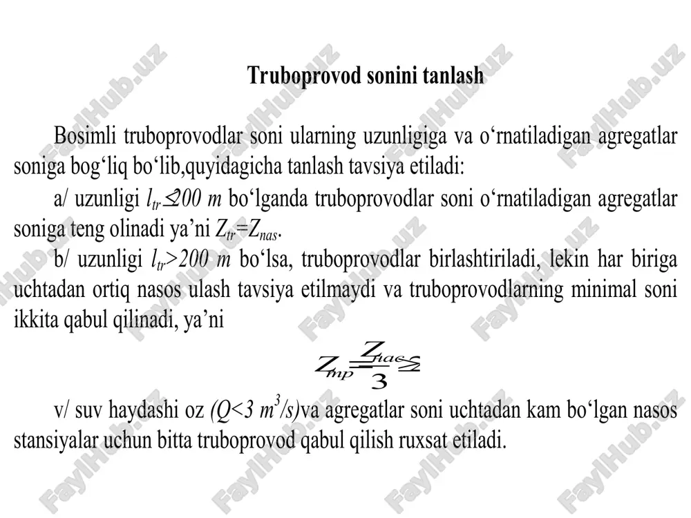 nasos agregatlarini ekspluatatsiya qilishga tayyorlash - Page 5