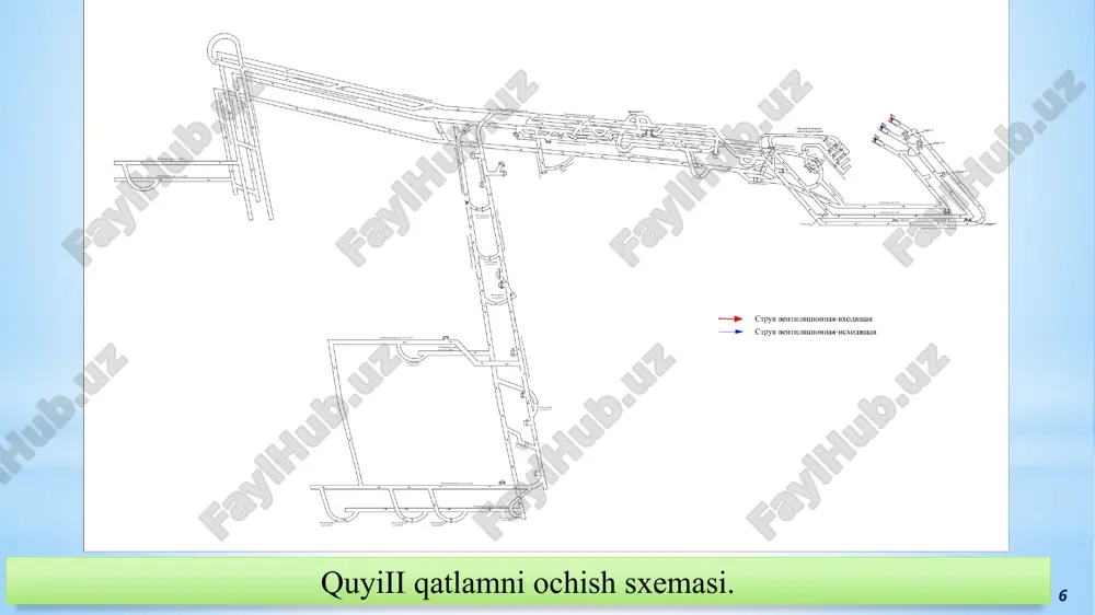 smi bo‘yicha o‘rtacha qiymati 7,11 70,97 0,2903 14 “dehqonobod kaliy zavodi” aj tog‘-kon majmuasidan qazib olinadigan silvinit rudasining ekspluatatsion nobudgarchilik ko‘rsatkichlari. panel ekspluatatsion nobudgarchiliklar, % ekspluatatsion nobudgarchiliklar stukturasi (%) qazish kamerasi chegarasidan tashqarida* qazish kamerasi chegarasida ** qazib olingandan keyingi ko‘rinishida tajriba 68,49 42,60 25,31 0,57 1 65,04 48,60 15,99 0,46 2 68,65 48,35 19,89 0,41 3 71,19 49,87 20,95 0,37 4 65,35 42,56 22,16 0,63 5 73,40 42,53 30,39 0,48 6 77,86 42,60 34,85 0,40 7 56,92 49,47 6,82 0,63 8 63,30 55,08 7,80 0,42 9 68,88 62,77 5,84 0,27 10 79,57 48,93 30,35 0,30 11 67,76 58,03 9,46 0,27 12 80,69 53,13 27,32 0,24 13 75,08 63,06 11,82 0,20 14 72,68 58,03 14,42 0,23 jami: 70,97 53,36 17,26 0,34 15 15 2.2. konda minimal nobudgarchilik bilan qo‘llanilishi mumkin bo‘lgan qazib olish tizimlarining tahlili. 16 qazib olish tizimi nobudgarchilik miqdori, % sifatsizlanish miqdori, % qazib olish xarajatlari, yevro/t o‘zi-yurar …
