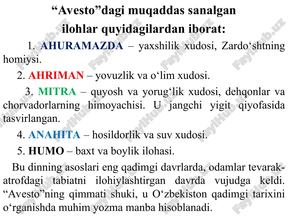 o‘zbekistonda mustaqillik g‘oyalarining tarixiy asoslari - Page 5