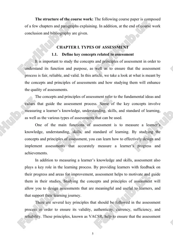 mments in assessed work. in the first section, assessment as essential components and pillar in the operation and implementation of curriculum intentions is emphasized. the second section focuses on continuous assessment for learning. continuous assessment involves assessment procedures designed to serve the purpose of promoting and enhancing students' learning. in the section, assessment as a means of curriculum operation and experience in everyday classroom context is also discussed. moreover, the section focuses on roles of course instructor in integrating assessment with everyday classroom instruction, and in facilitating appropriate learning environments. assessment without feedback and comments is less likely to enhance student learning. therefore, the third section discusses the importance of providing feedback and comments on assessed work. hence, this review article attempts to answer the following questions to pin point the role of assessment in curriculum practice and enhancement of learning. the increasing focus on the development of conceptual understanding …