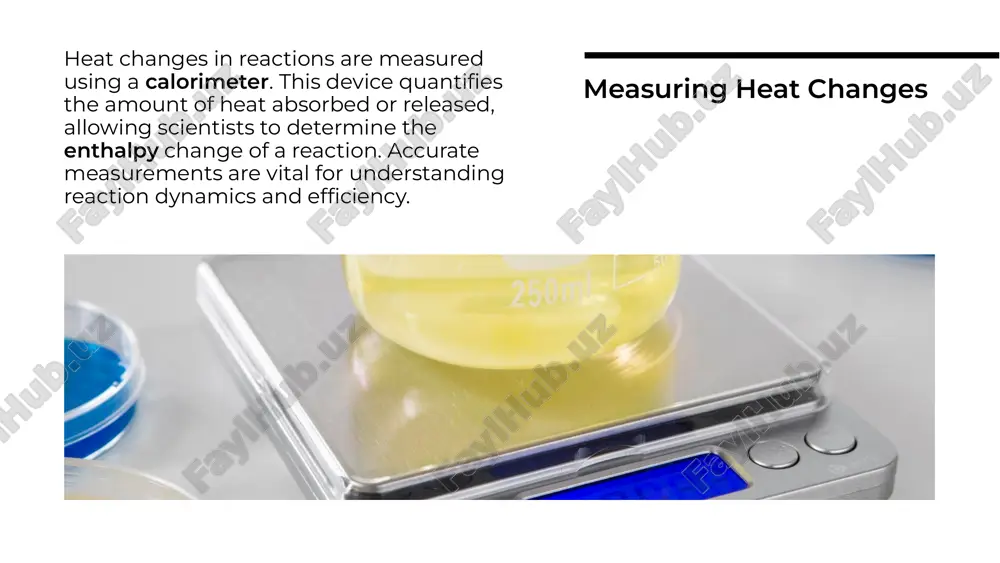 understanding the heat effect in chemical reactions: principles and applications - Page 5