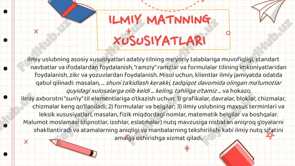 ilmiy uslub - Page 5