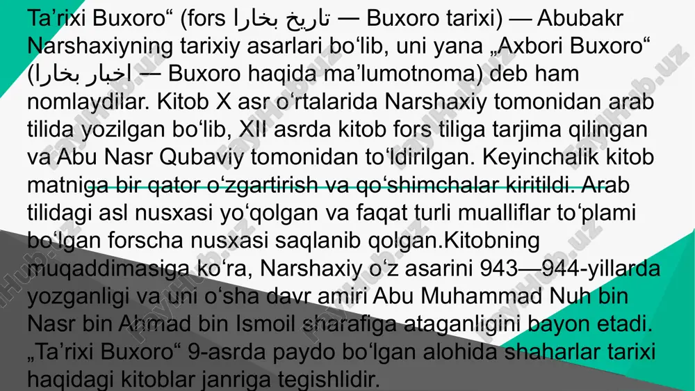 mahmud qoshg'ariyning "devonilug'atut-turk" asari - Page 5