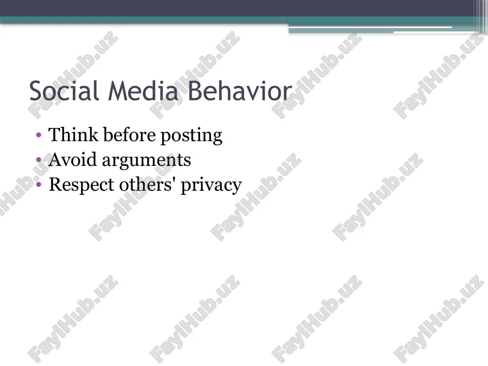 mastering online etiquette - Page 5