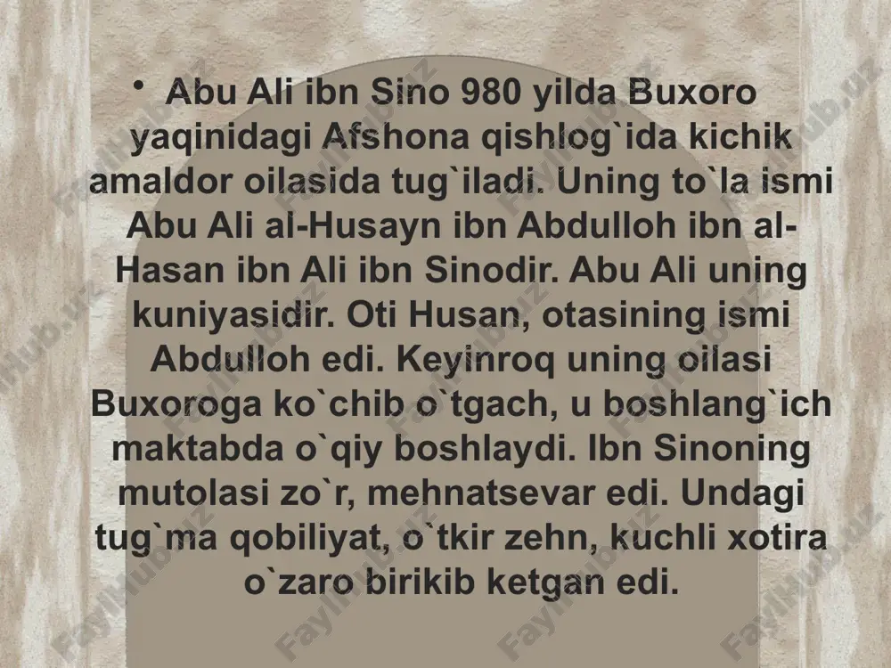 ibn sinoning axloqqa oid asarlari - Page 5