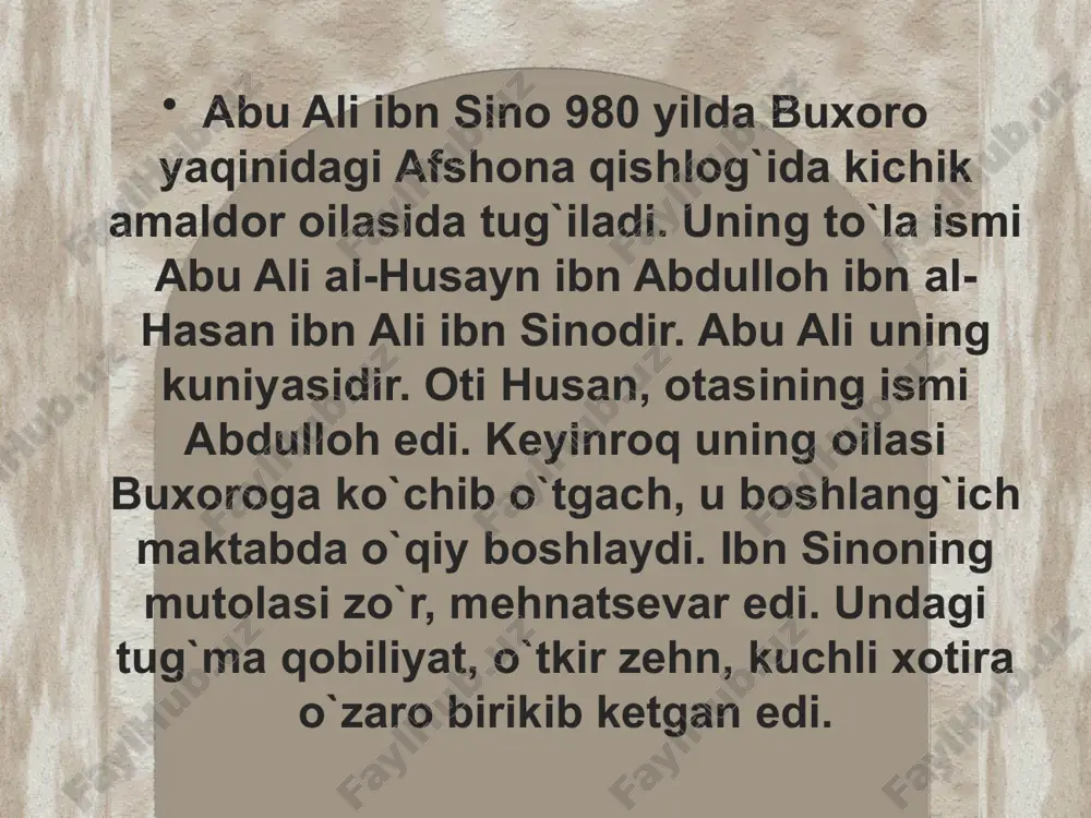abu ali ibn sino haqida - Page 5