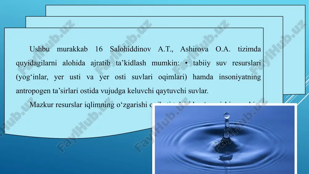 chuchuk suvdagi organizmlar jamoalari - Page 5