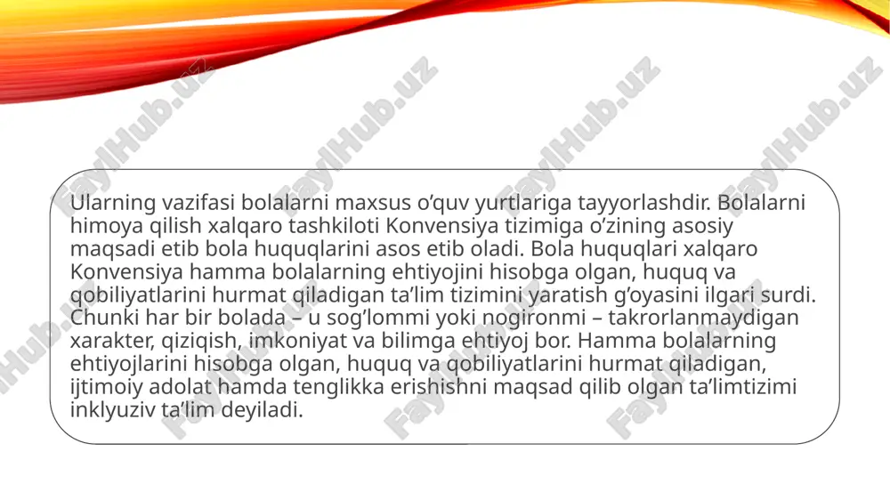 qqiyotining poydevori”. toshkent: sharq nashriyot-matbaa konserni. 1997. 2. karimov i.a. o`zbekiston kelajagi buyuk davlat. toshkent. o`zbekiston. 1992. 3. karimov i.a. barkamol avlod orzusi. toshkent. o`zbekiston. 1995. 4. karimov i.a. yuksak ma’naviyat yengilmas kuch. toshkent. 1998. 5. karimov i.a. jahon moliyaviy iqtisodiy inqrirozi, o`zbekiston sharoitida uni barataraf etish yo`llari va choralari. toshkent. 2009. 6. karimov i.a. o`zbekiston xxi asrga intilmoqda.-toshkent: o`zbekiston. 1999. 7. karimov i.a. o`zbekistonning o`z istiqlol va taraqqiyot yo`li.- toshkent: o`zbekiston. 1998 image2.png image1.png /docprops/thumbnail.jpeg
