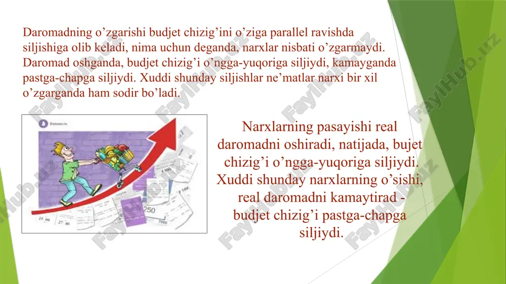 iste'molchining bozordagi hatti harakati va uning tanlov nazaryasi - Page 5