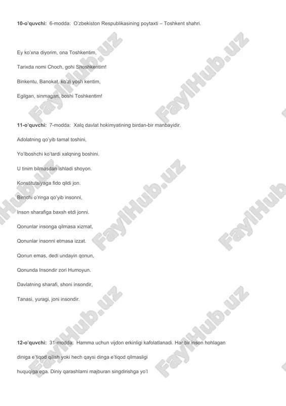 8-dekabr konstitutsiya kuniga bag’ishlangan tadbir senariysi - Page 5