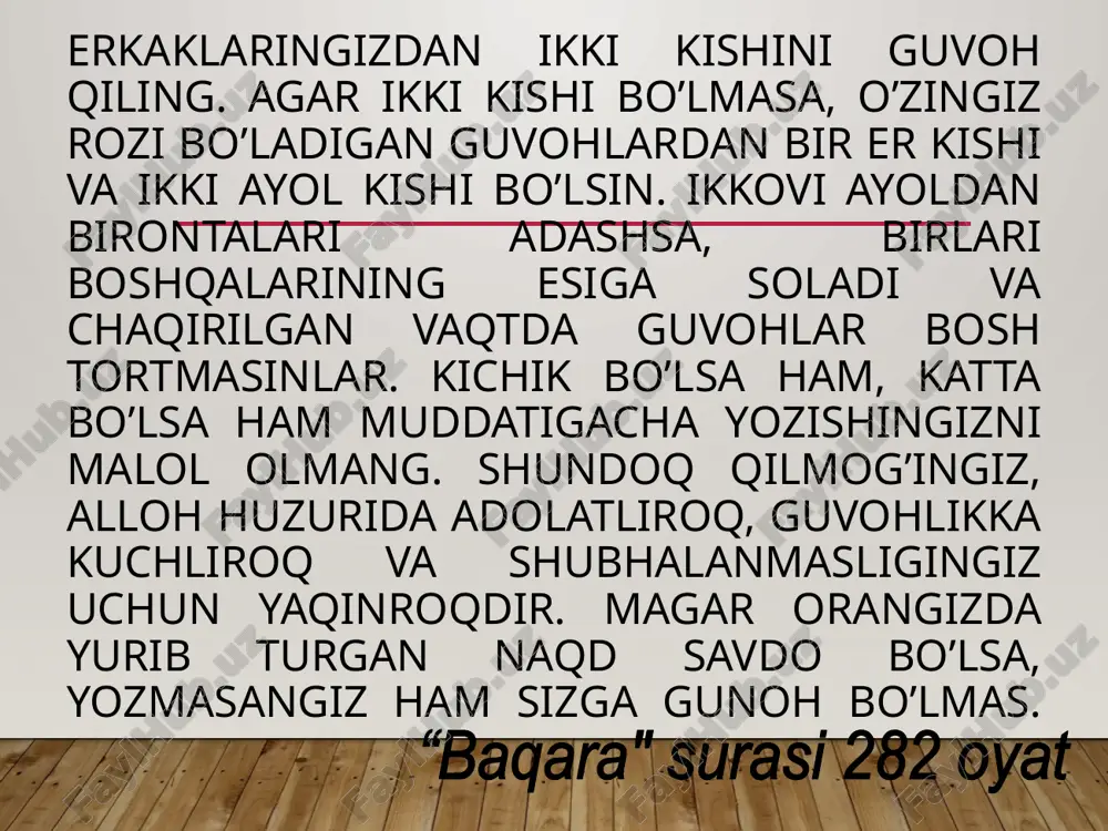 islom moliyasida qarz masalasi - Page 5