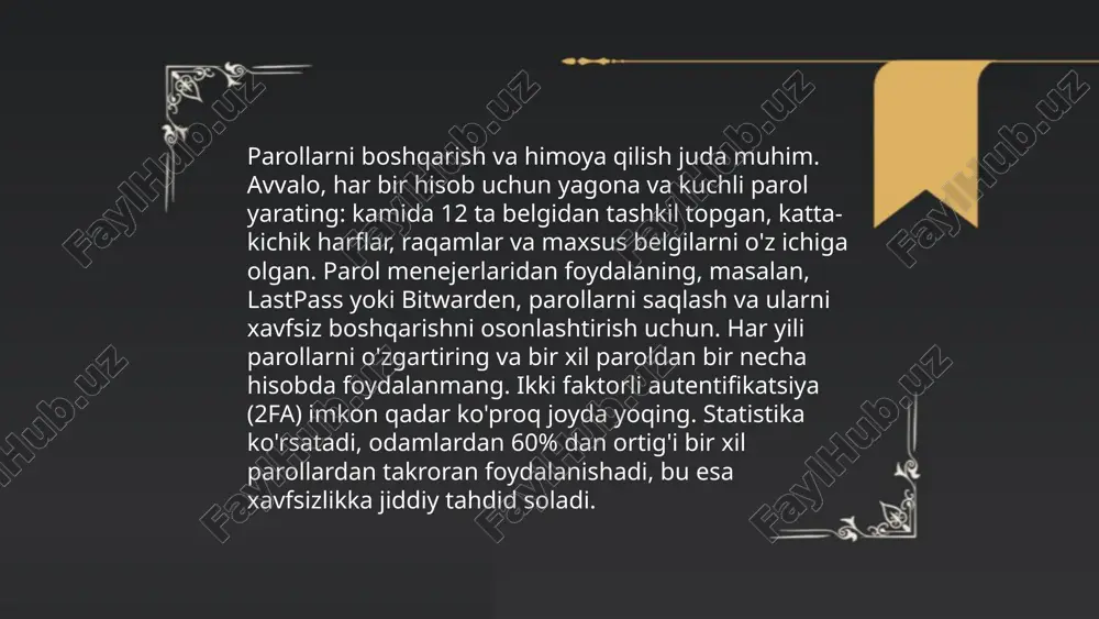 ahborot havfsizligini taʼminlash usuli - Page 5