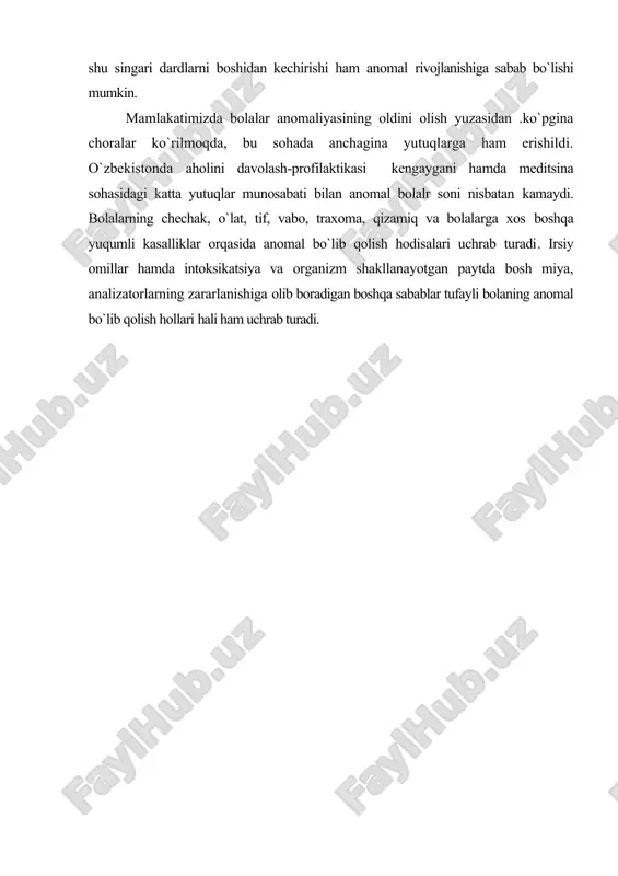 anomaliyalarning rivojlanishida inklyuziya modellarini tanlash - Page 5