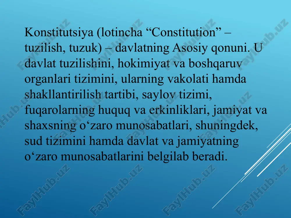 konstitutsiyaviy islohotlar hamda ularning mazmun-mohiyati - Page 5