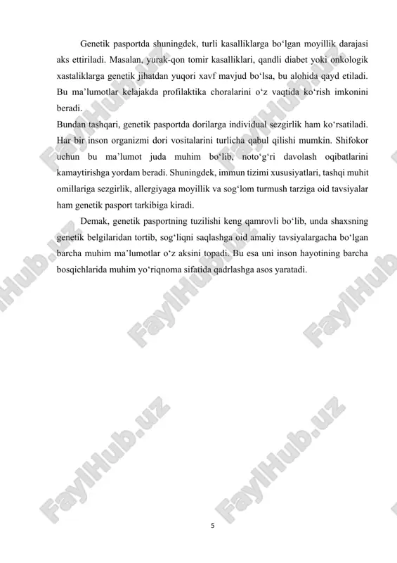 genetik pasport - Page 5