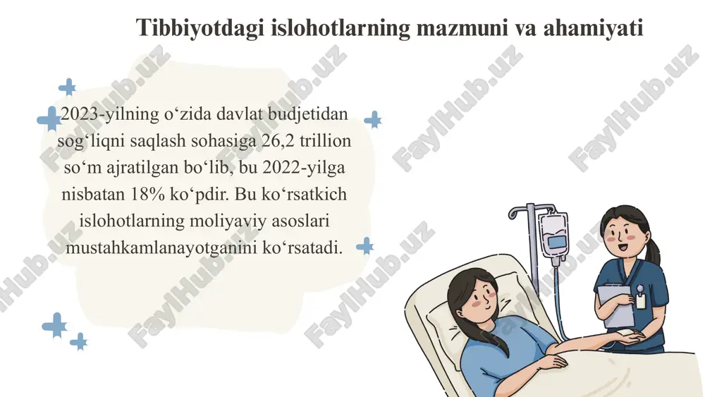 tibbiyot sohasidagi islohotlarni moliyaviy taʼminlash masalalari - Page 5