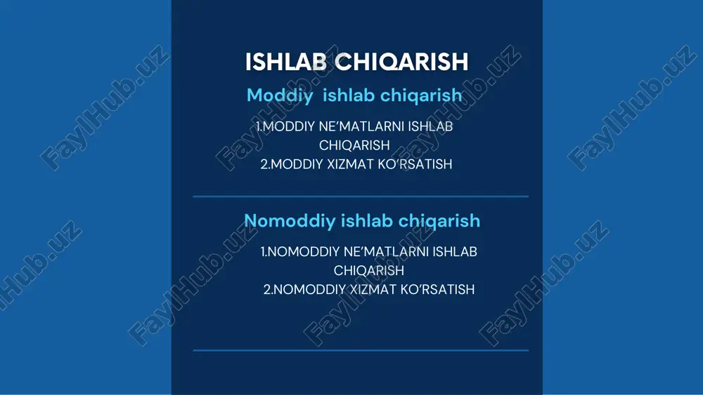 ishlab chiqarish iqtisodiyoti nazariyasi - Page 5