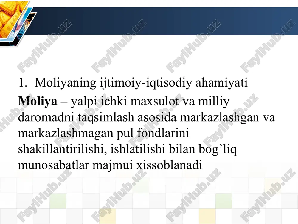 moliya asoslari - Page 5