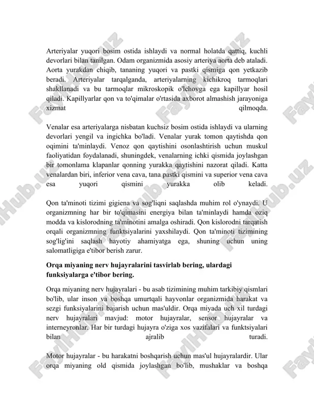 ularning faoliyati qon oqimini to'g'ri qayta ishlash va energiya manbai bilan ta'minlanishi orqali amalga oshiriladi. qon orqali ozuqa moddalarining yetkazilishi va kislorodning oqimi asab hujayralarining faoliyati uchun zaruriy shartlar hisoblanadi. qon oqimi miqdori va sifati miyada yuz beradigan turli xil jarayonlarga, shu jumladan, kayfiyat, xotira va aqliy faoliyatga ta'sir ko'rsatadi. qon bosimi yuqori yoki past bo'lsa, bu odamning miyaning marta faoliyatiga salbiy ta'sir qiladi. qon aylanishining buzilishi esa insult kabi jiddiy patologiyalarga olib kelishi mumkin. qon oqimini ta'sir etuvchi omillar ichida turli kasalliklar, stress, noto'g'ri ovqatlanish va jismoniy faollik kabi holatlar mavjud. masalan, homiladorlik davrida ayollar qon aylanishidagi o'zgarishlar tufayli miyaning ishlashidagi farqlarni his qilishlari mumkin. shuningdek, qandli diabet yoki gipertoniya kabi kasalliklar qon paletalarini o'zgartirib, miyaning normal faoliyatini buzish olib keladi. qon tomirlarining zararlanishi natijasida asab hujayralaridagi kislorod yetishmovchiligi og'ir asoratlarga olib kelishi mumkin. oxirgi yillarda ilmiy tadqiqotlar miyada qon oqimining tahlilini va uning kasalliklar bilan aloqasini yanada chuqurlashtirishga …