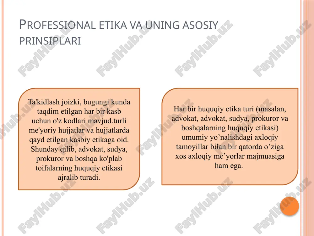 siyosatda professional etika va yangi axlqsiyosati - Page 5