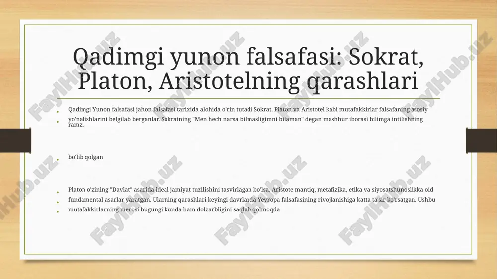 o’rta-asr sharq falsafasi va uyg’onish davri xususiyatlari - Page 5