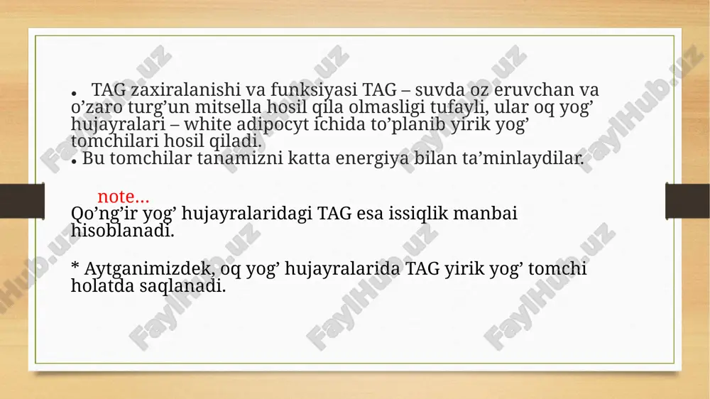 triatsilglitserol - Page 5