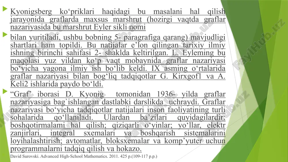 graflar nazariyasi - Page 5