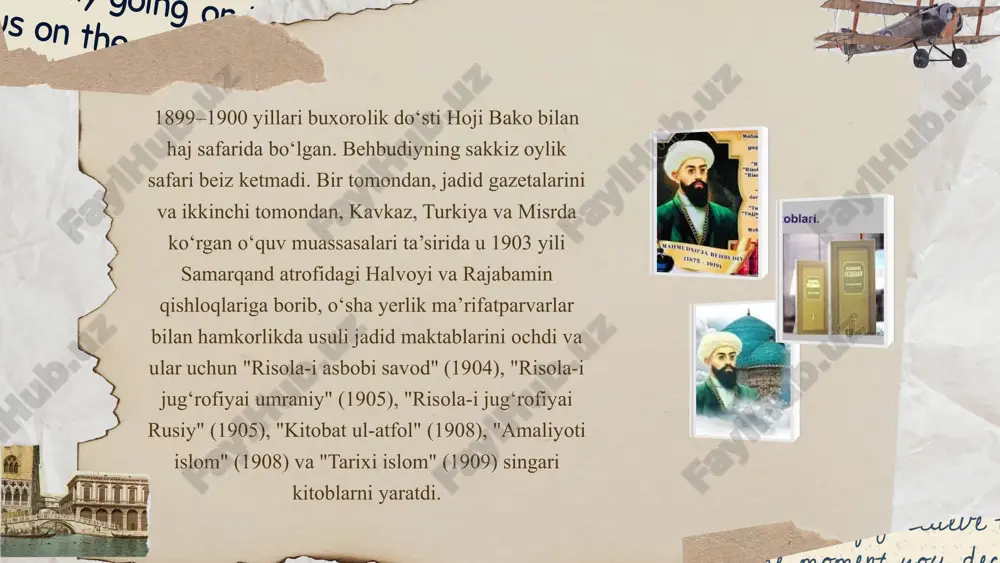 olib, ekin asboblarini ham egallab, o‘z uyida bemalol o‘tirsa, ekin ekmasa, bir yil eringizni o‘z holiga tashlab qo‘ysa, uning bu harakati siz uchun xiyonatdan boshqa narsa emas, albatta. uylanmaydigan odam ham jinsiy aloqa uchun berilgan kuch-quvvatidan foydalanmasa yoki lut qavmining amalini qilsa, nafsini o‘zi qondirsa, bilib qo‘ysin-ki, alloh qonuniga xiyonat qilgan bo‘ladi.” xotinlaringiz sizlarning ekinzor erlaringiz bo‘ladi. ziroat erlari urug‘ sepilganda samara beradi. xotin ham ekinzordir va hosili — farzand. bas, o‘z xotinlaringiz bilan farzand niyatida aloqa qiling va kelajakda o‘zlaringiz uchun farzand tarbiyalang. xudodan qo‘rqing, uning qahriga ilinmang. bas, tug‘ilish uchun visol bergan quvvatni qoldirmang va zoe qilmang. ey muhammad, saodat mujdasini imonlilarga bergin!» ijtimoiy-iqtisodiy masalalar va siyosiy kurash islom dinining tomonidan necha oylikan va to'la belgilangandan bo'lsa-da, xx asrda ijtimoiy va ma'rifiy kislashish uchun dunyoviy bilimlarni egallash tarixiy zaruratga aylandi. modomiki, jadidlar o'z oldilariga turkiyiston aholisining tarixi va taqdirini o'zgartirish va sifasini qo'yishgan ekan, bunga fakt to'ila poydevorini …
