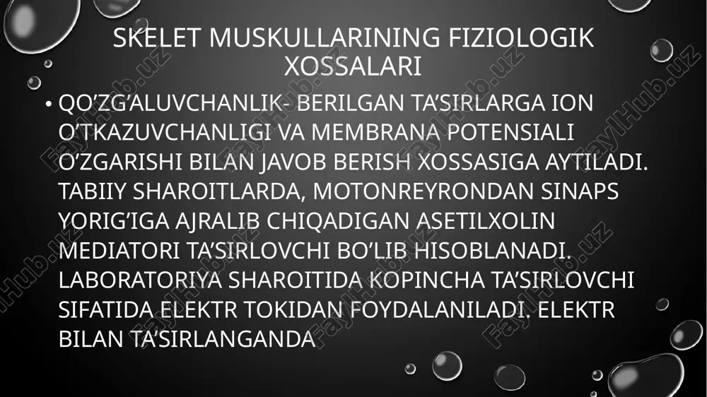 skelet musklari va tetanus - Page 5